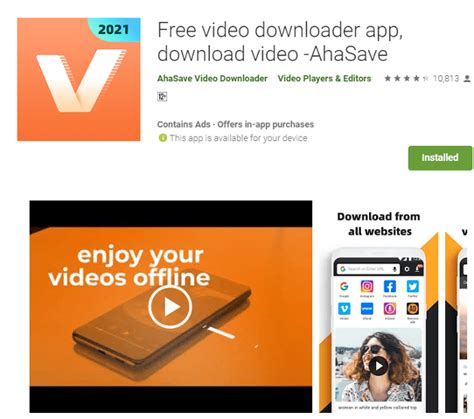 ahasave downloader|AhaSave – Video Downloader – App